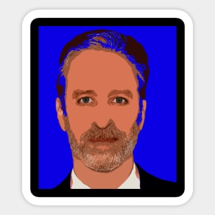 jon stewart Sticker